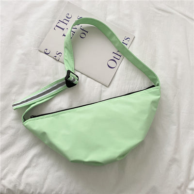 Bolso de Hombro Pana Rayas Reflectantes - Image 11