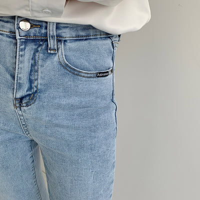 Jeans Skinny Cintura Alta Mujer Primavera Ajuste Perfecto - Image 3