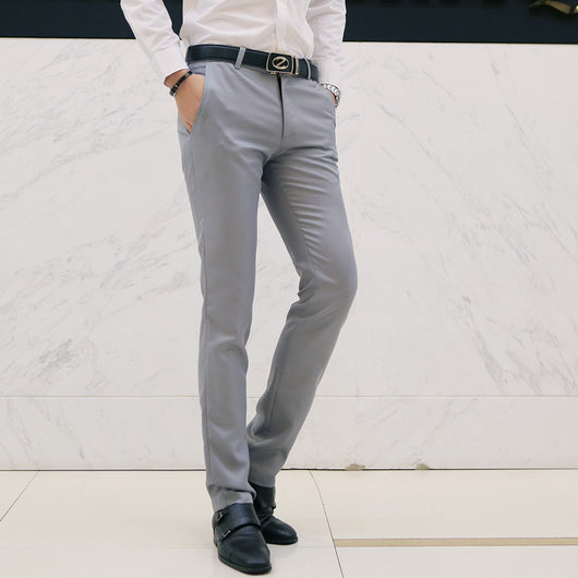 Pantalones Business Casual Slim Fit para Hombre - Image 13
