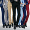 Calça Masculina Business Casual Slim Fit