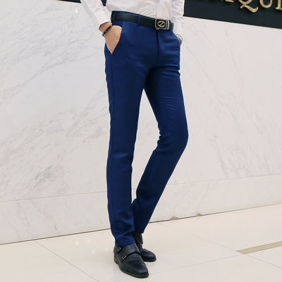 Pantalones Business Casual Slim Fit para Hombre - Image 8