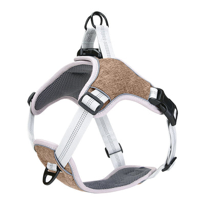 Chaleco Reflectante Ajustable para Mascotas - Seguridad en Paseos - Image 8