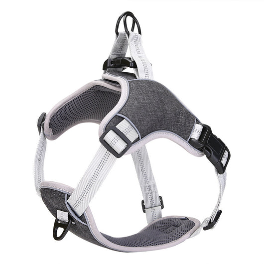 Chaleco Reflectante Ajustable para Mascotas - Seguridad en Paseos - Image 10