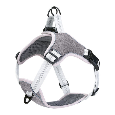 Chaleco Reflectante Ajustable para Mascotas - Seguridad en Paseos - Image 9