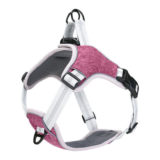 Chaleco Reflectante Ajustable para Mascotas - Seguridad en Paseos - Image 3