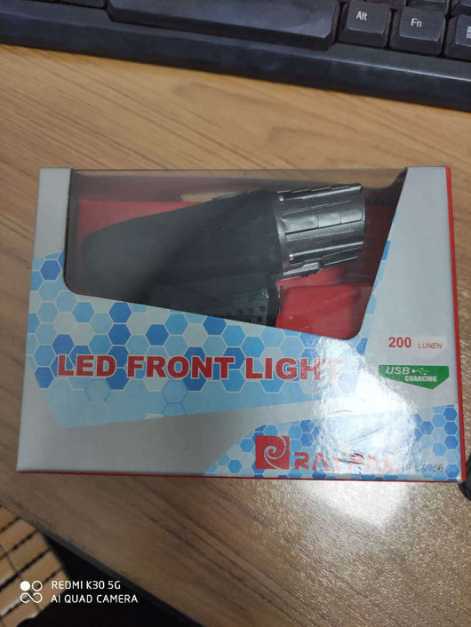 Kit de Luces LED para Bicicleta - Faro Delantero y Luz Trasera Recargables por USB - Image 7