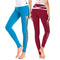 Pantalones Yoga Transpirables con Diseño Calado para Mujer