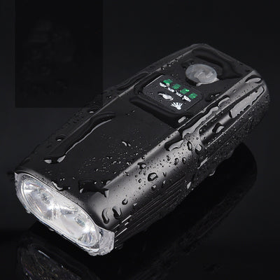 Kit de Luces LED de Inducción para Bicicleta - Faro y Calavera - Image 10