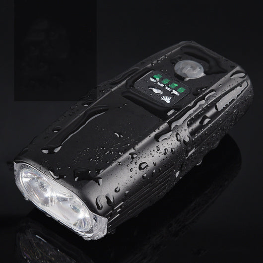 Kit de Luces LED de Inducción para Bicicleta - Faro y Calavera - Image 10