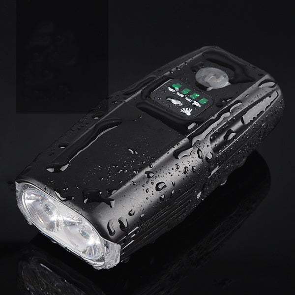 Kit de Luces LED de Inducción para Bicicleta - Faro y Calavera