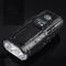 Kit de Luces LED de Inducción para Bicicleta - Faro y Calavera