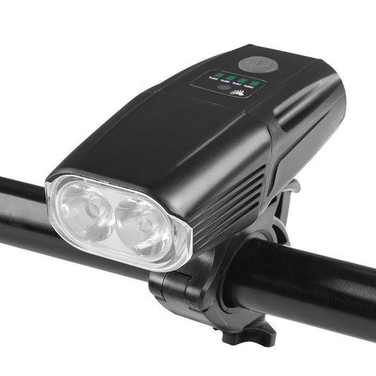 Kit de Luces LED de Inducción para Bicicleta - Faro y Calavera - Image 2