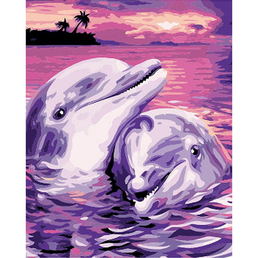 Cuadro Personalizado de Pintura Digital - Paisaje, Personajes y Animales - Image 11