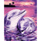 Cuadro Personalizado de Pintura Digital - Paisaje, Personajes y Animales