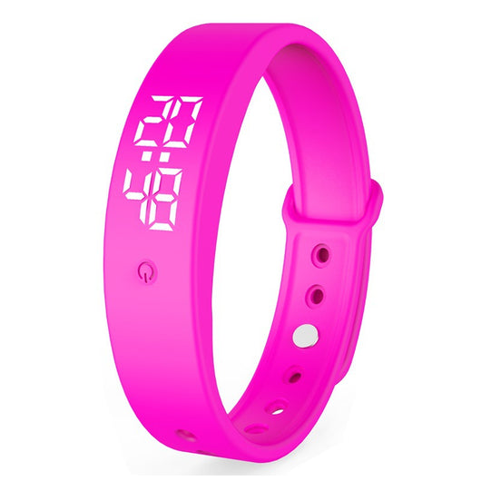 Pulsera Inteligente V9 con Monitoreo de Temperatura Corporal - Image 8