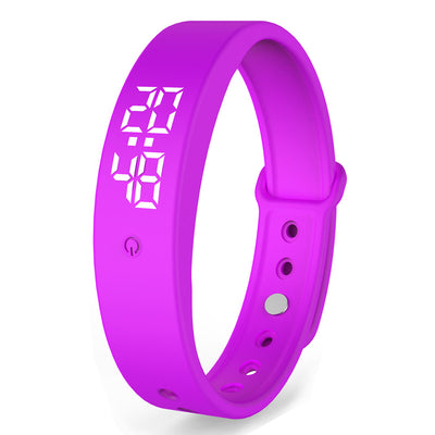Pulsera Inteligente V9 con Monitoreo de Temperatura Corporal - Image 11