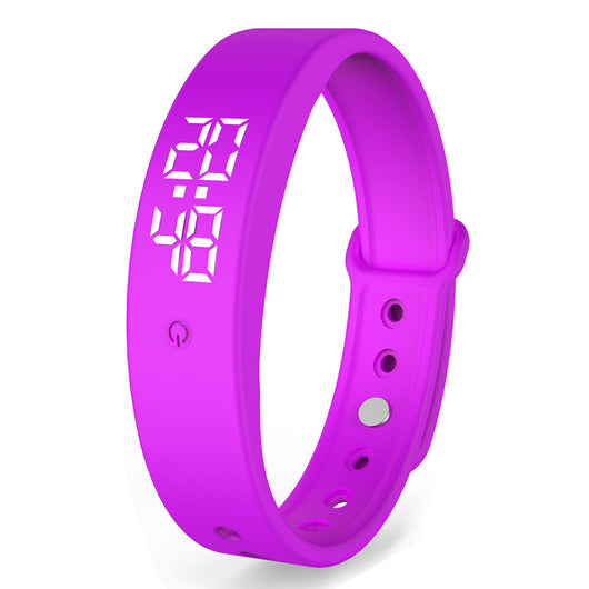 Pulsera Inteligente V9 con Monitoreo de Temperatura Corporal - Image 11