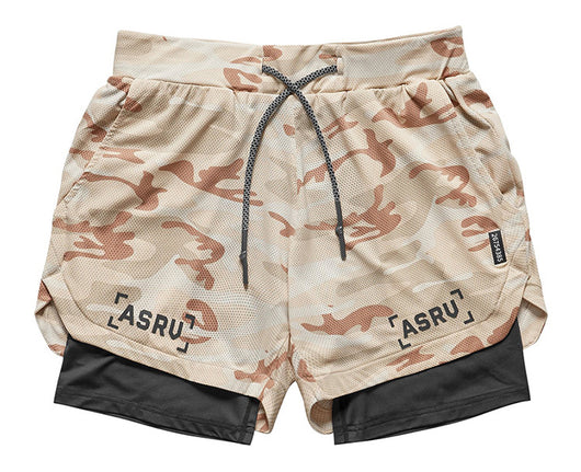 Pantalones de Entrenamiento Tres Cuartos de Secado Rápido con Doble Capa - Image 6