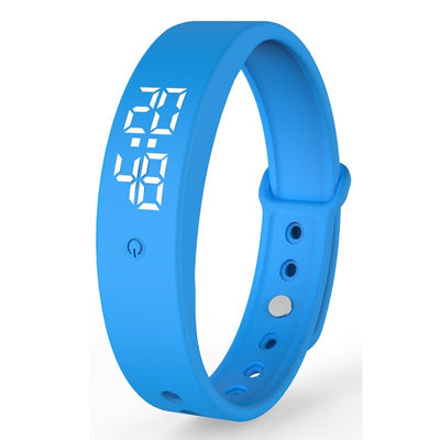 Pulsera Inteligente V9 con Monitoreo de Temperatura Corporal - Image 3