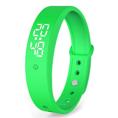 Pulsera Inteligente V9 con Monitoreo de Temperatura Corporal - Image 6