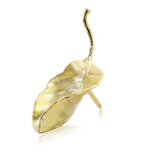 Broche de Hoja en Plata 925 - Accesorio Elegante para Traje y Chaqueta - Image 3
