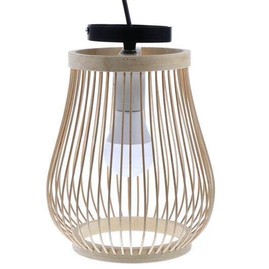Lámpara Colgante Bambú Estilo Zen - Diseño Artesanal Japonés - Image 11