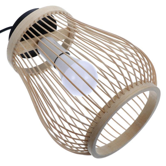 Lámpara Colgante Bambú Estilo Zen - Diseño Artesanal Japonés - Image 4