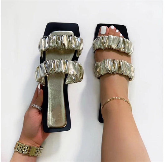 Sandalias Planas Modernas para Mujer - Estilo Europeo y Americano - Image 8