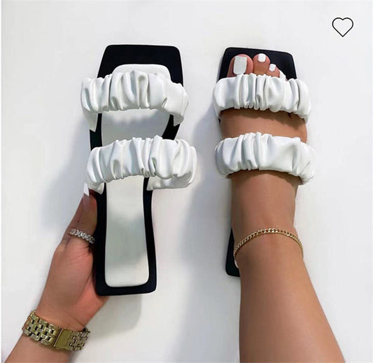 Sandalias Planas Modernas para Mujer - Estilo Europeo y Americano