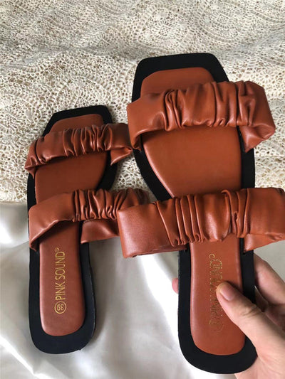 Sandalias Planas Modernas para Mujer - Estilo Europeo y Americano - Image 4