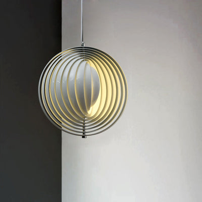 Lámpara Giratoria Luna para Sala y Dormitorio - Iluminación Decorativa Moderna - Image 5
