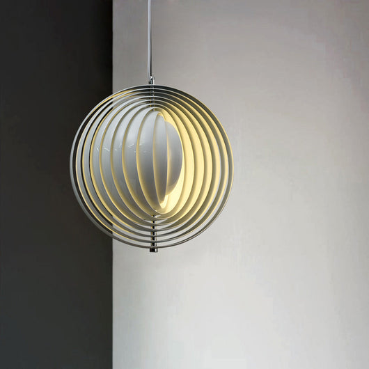 Lámpara Giratoria Luna para Sala y Dormitorio - Iluminación Decorativa Moderna - Image 5