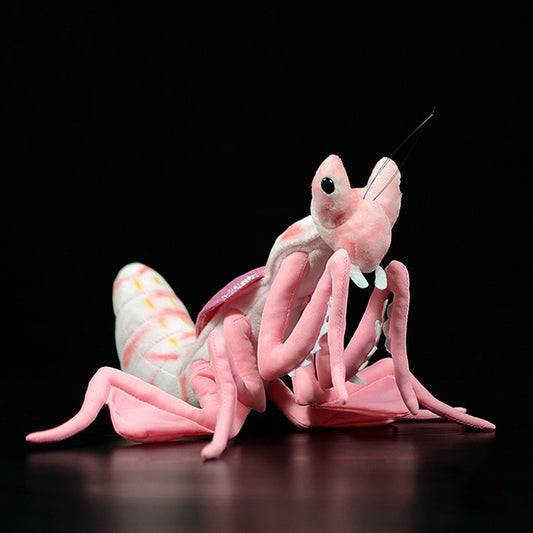 Peluche Mantis Realista - Juguete de Felpa Suave para Niños