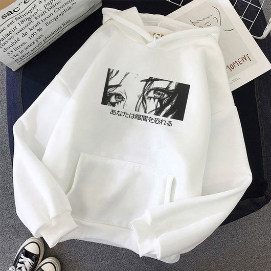 Sudadera Punk con Estampado de Horror Japonés - Diseño Casual y Divertido - Image 9