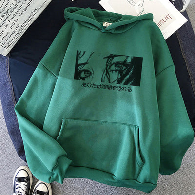 Sudadera Punk con Estampado de Horror Japonés - Diseño Casual y Divertido - Image 5