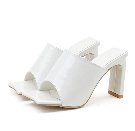 Sandalias Romanas Mujer Tacón Grueso Primavera - Image 3
