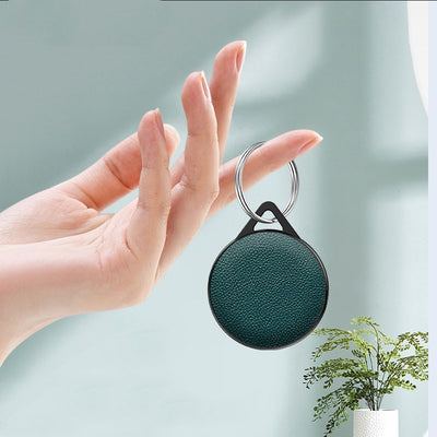 Funda Protectora de Cuero Premium para Apple AirTag - Image 5
