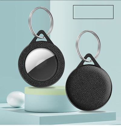 Funda Protectora de Cuero Premium para Apple AirTag - Image 4