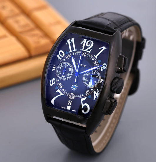 Reloj de Cuarzo para Hombre con 6 Agujas y Segundero en Movimiento - Image 14
