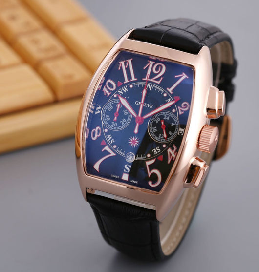 Reloj de Cuarzo para Hombre con 6 Agujas y Segundero en Movimiento - Image 13