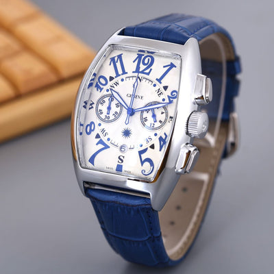 Reloj de Cuarzo para Hombre con 6 Agujas y Segundero en Movimiento - Image 15