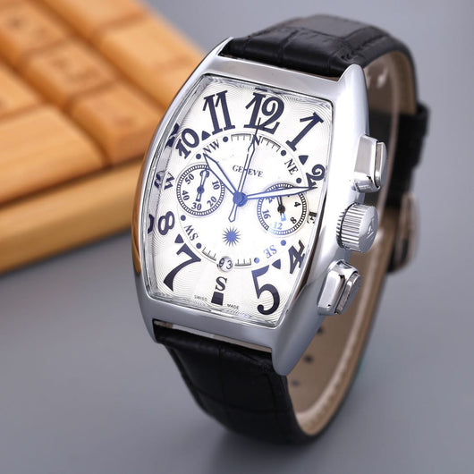 Reloj de Cuarzo para Hombre con 6 Agujas y Segundero en Movimiento - Image 19