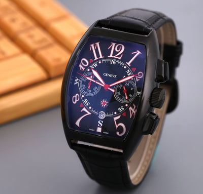 Reloj de Cuarzo para Hombre con 6 Agujas y Segundero en Movimiento - Image 18