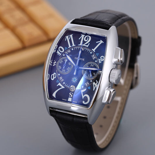 Reloj de Cuarzo para Hombre con 6 Agujas y Segundero en Movimiento - Image 21