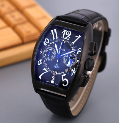 Reloj de Cuarzo para Hombre con 6 Agujas y Segundero en Movimiento - Image 22