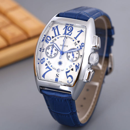 Reloj de Cuarzo para Hombre con 6 Agujas y Segundero en Movimiento - Image 7