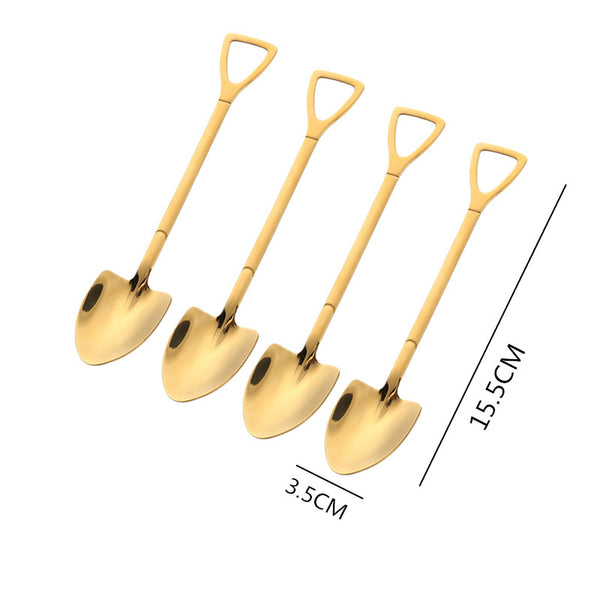 Cucharita de Café con Mango Corto Diseño Sandía