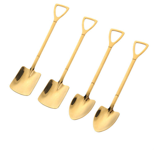 Cucharita de Café con Mango Corto Diseño Sandía