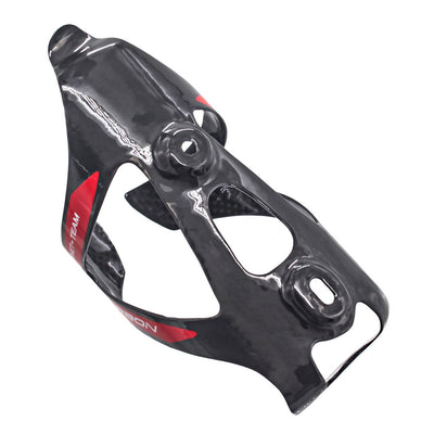 Portabidón de Fibra de Carbono 3K Ultra Ligero para Bicicleta de Ruta - Image 6