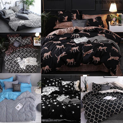 Juego de Funda Nórdica y Almohada 2 Piezas